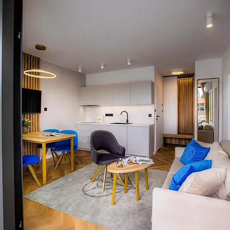 Hotel apartamentowy Tilia Gecel