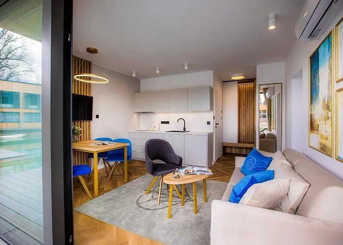 Appart hôtel Tilia Dolny Kubin